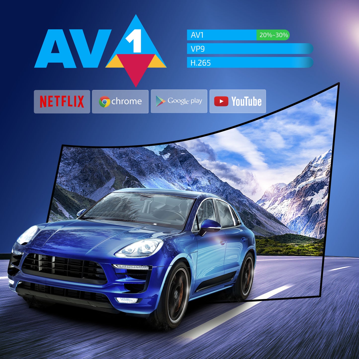 Android TV Box 11.0, X98Q TV Box, Amlogic S905W2 Quad-Core Chip,Mali-G31 MP2 Support Bluetooth 4K*2K UHD Set Top TV Box, Decoder Smart TV Box, Media Player TV Box by puersit