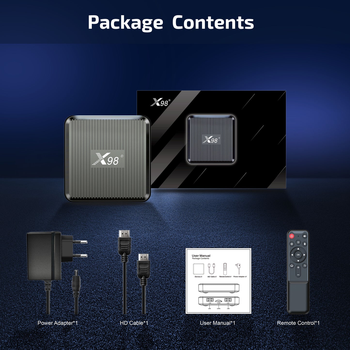 Android TV Box 11.0, X98Q TV Box, Amlogic S905W2 Quad-Core Chip,Mali-G31 MP2 Support Bluetooth 4K*2K UHD Set Top TV Box, Decoder Smart TV Box, Media Player TV Box by puersit