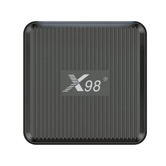 Android TV Box 11.0, X98Q TV Box, Amlogic S905W2 Quad-Core Chip, Mali-G31 MP2 Support Bluetooth 4K * 2K UHD Set Top TV Box, Décodeur Smart TV Box, Media Player TV Box par puersit