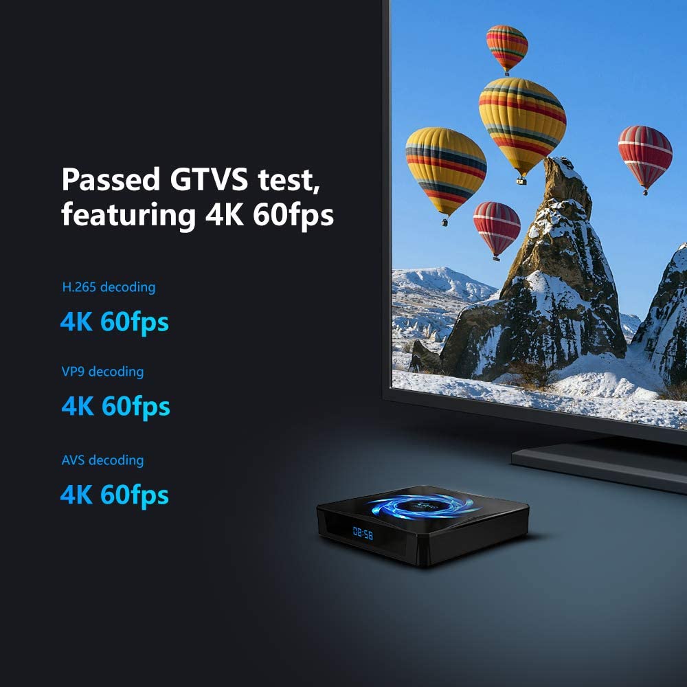 Puersit TV Caja X96Q MAX Android 10.0 Allwinner H616 Smart TV Box 2.4G 5G Dual WiFi 4K Media Player BT5.0 Youtube Set Top Box with G30s Air Mouse