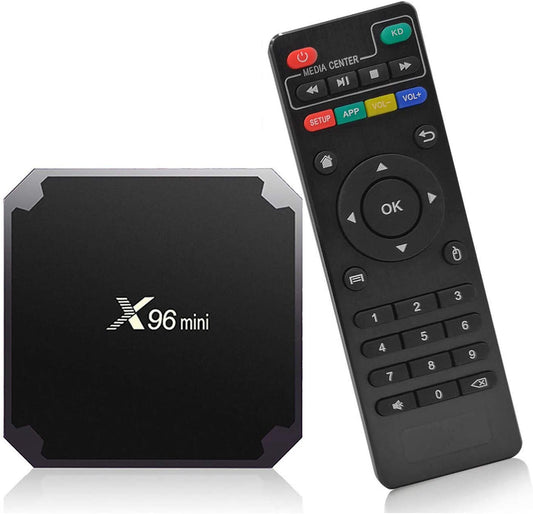 X96 Mini Android 9.0 Streaming Media Player/4K TV Box with Amlogic S905W Quad-Core Chip, 64-bit 2GB/16GB, WiFi, 4K HD, H.265 by puersit